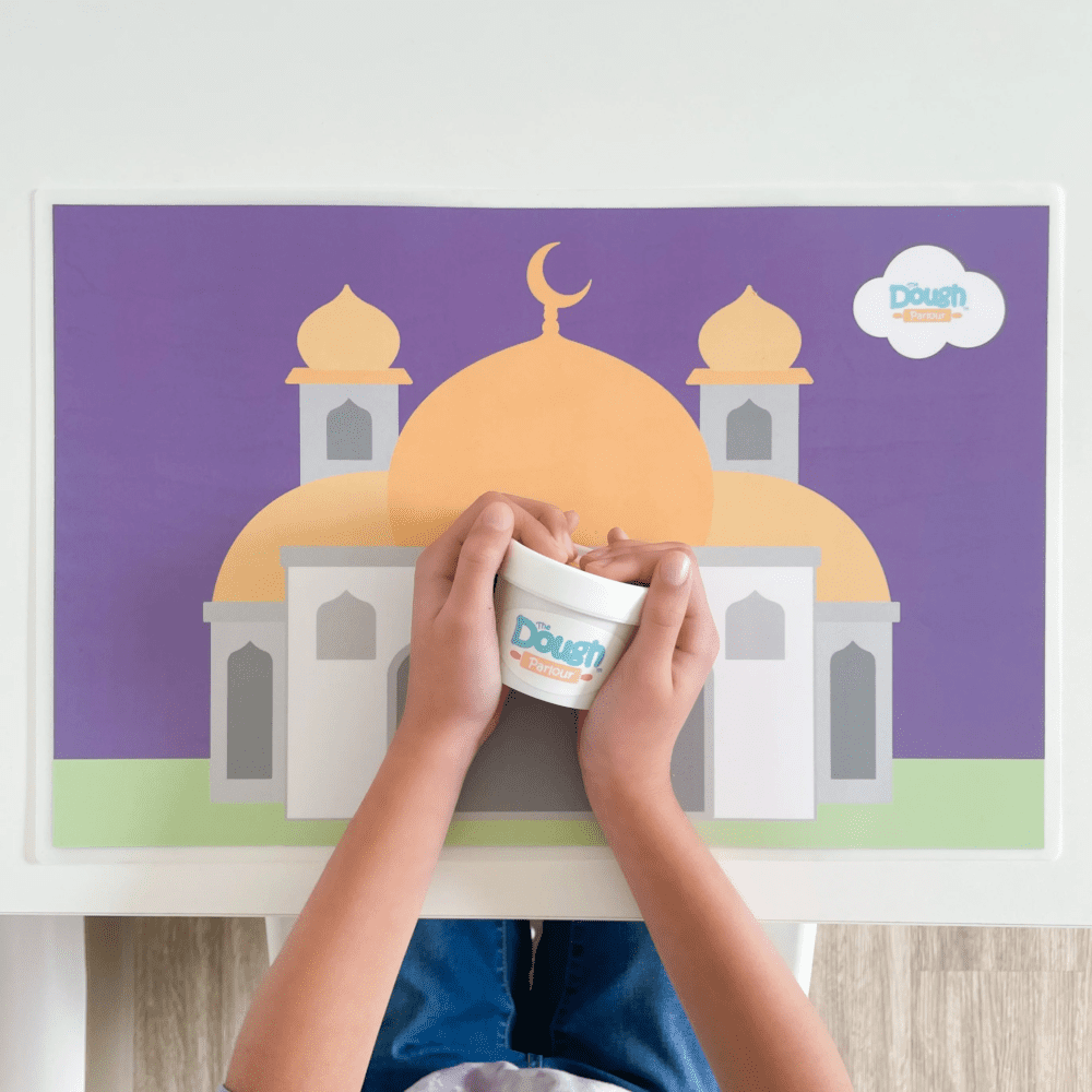 Dough Parlour – Ramadan Placemat