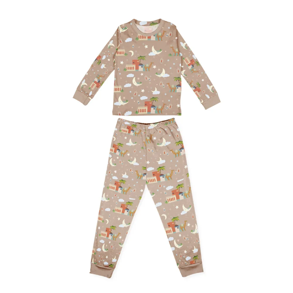 Arabian Nights Toddler 2pc PJs - Image 2